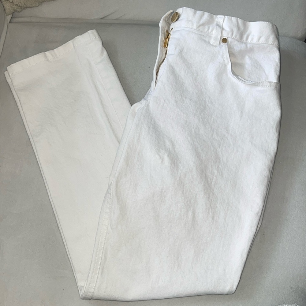 Michael Kors Women’s White Denim Jeans Size 6